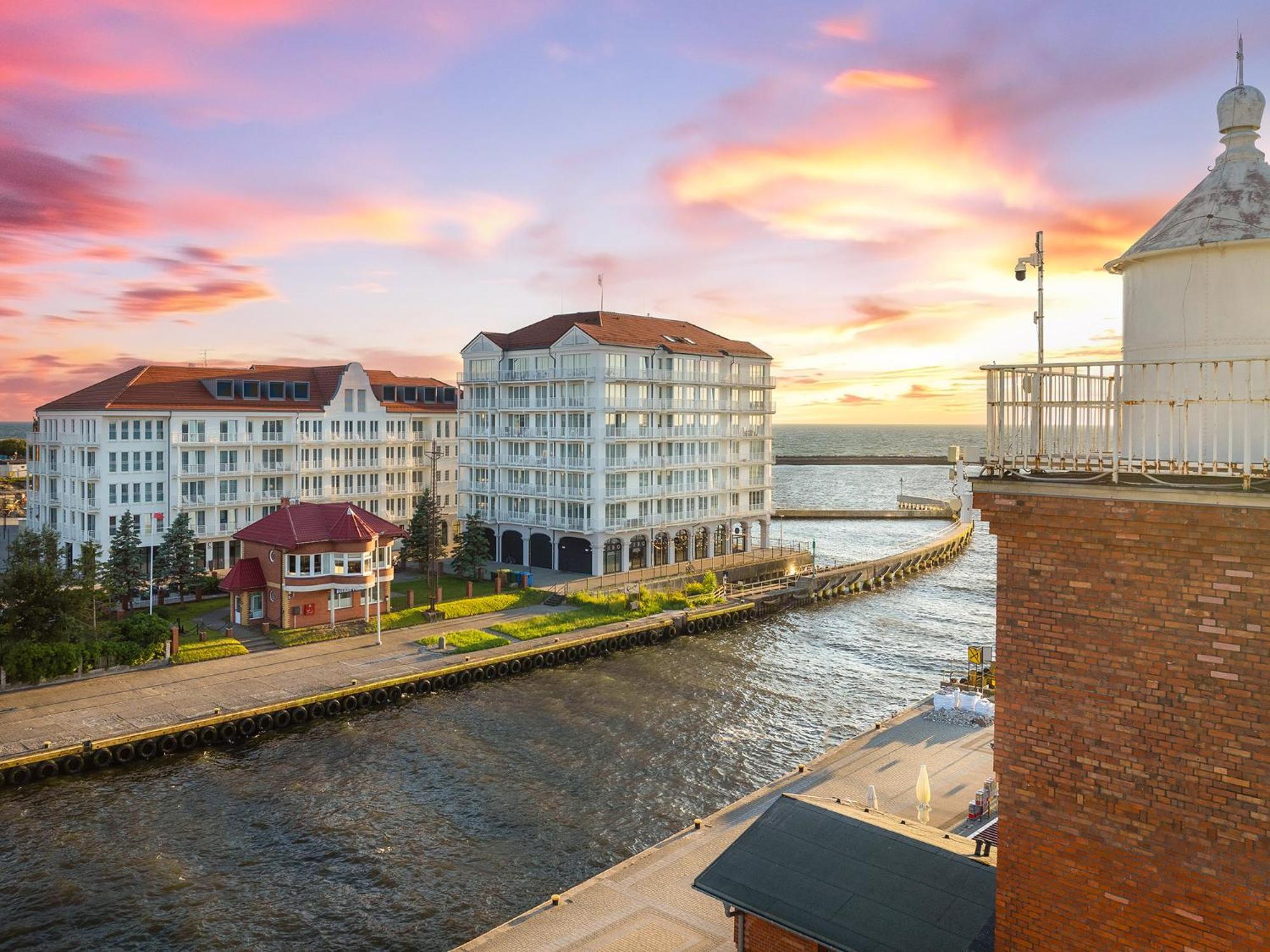 Apartamenty Marina Z Widokiem Na Morze ดาร์โลฟโก ภายนอก รูปภาพ
